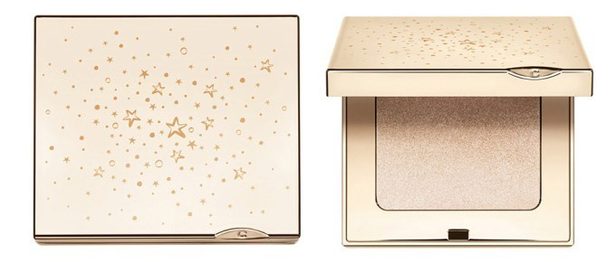 Clarins Illuminating Sculpting Powder Face and Décolleté holiday 2018 details
