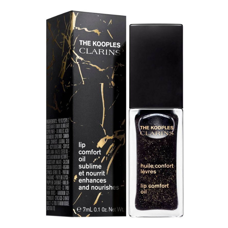 Clarins x The Kooples Comfort Oil Dark Stone