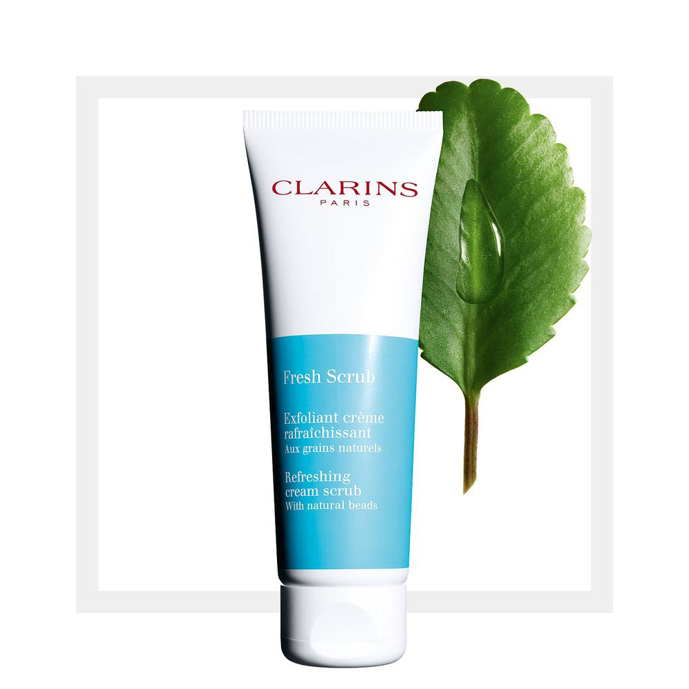 Clarins Introduces New Face Scrubs News BeautyAlmanac