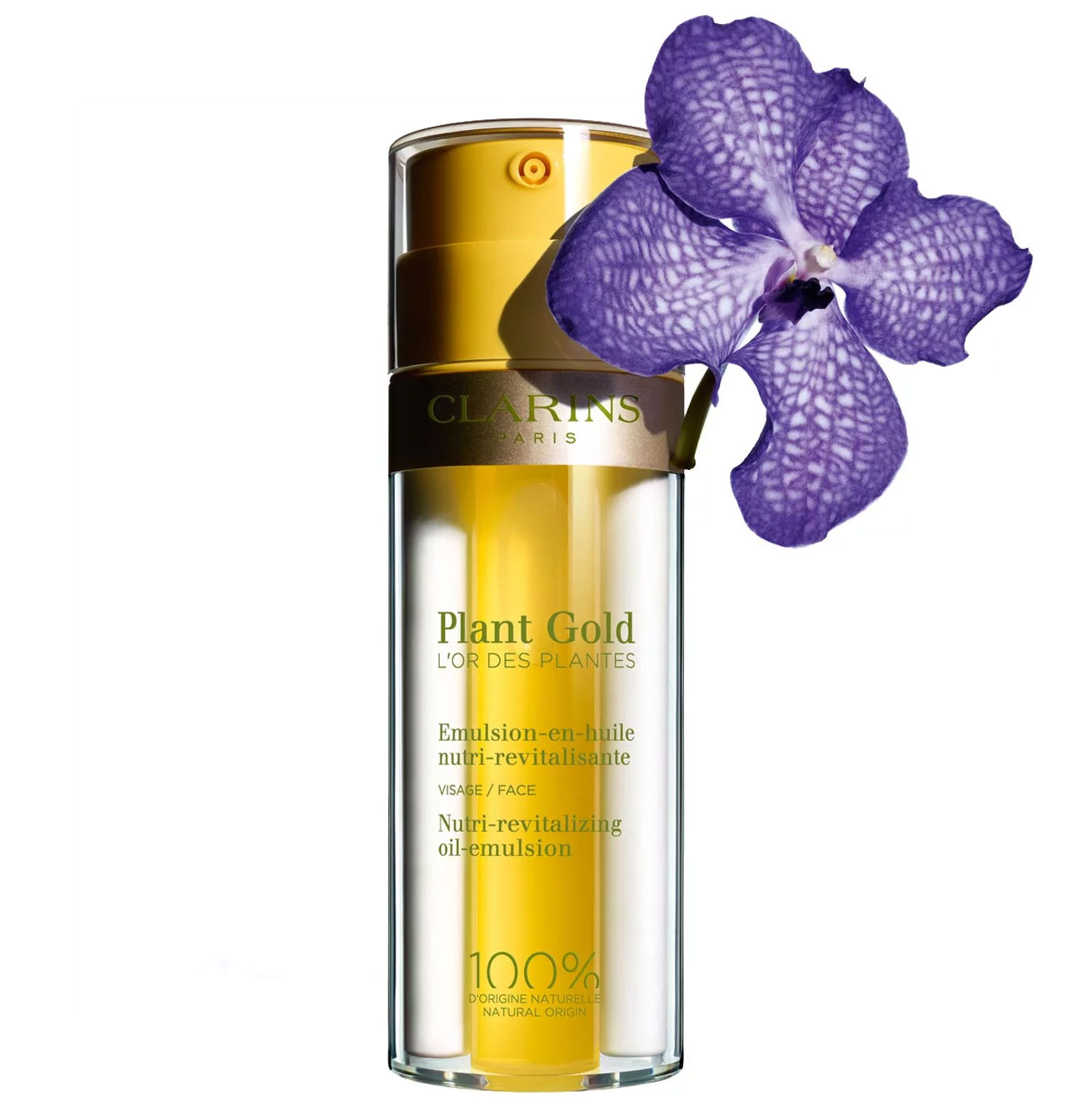 Clarins Plant Gold L'Or Des Plantes | News | BeautyAlmanac