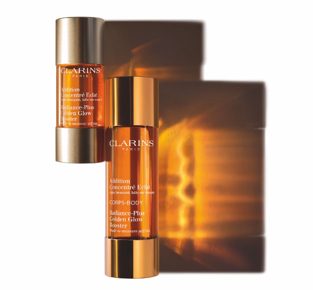 Clarins Radiance Plus Body Golden Glow Booster News BeautyAlmanac
