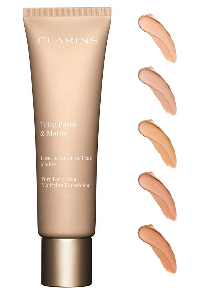 Clarins-Teint-Pores-&-Matité-Pore-Perfecting-Mattifying-foundation