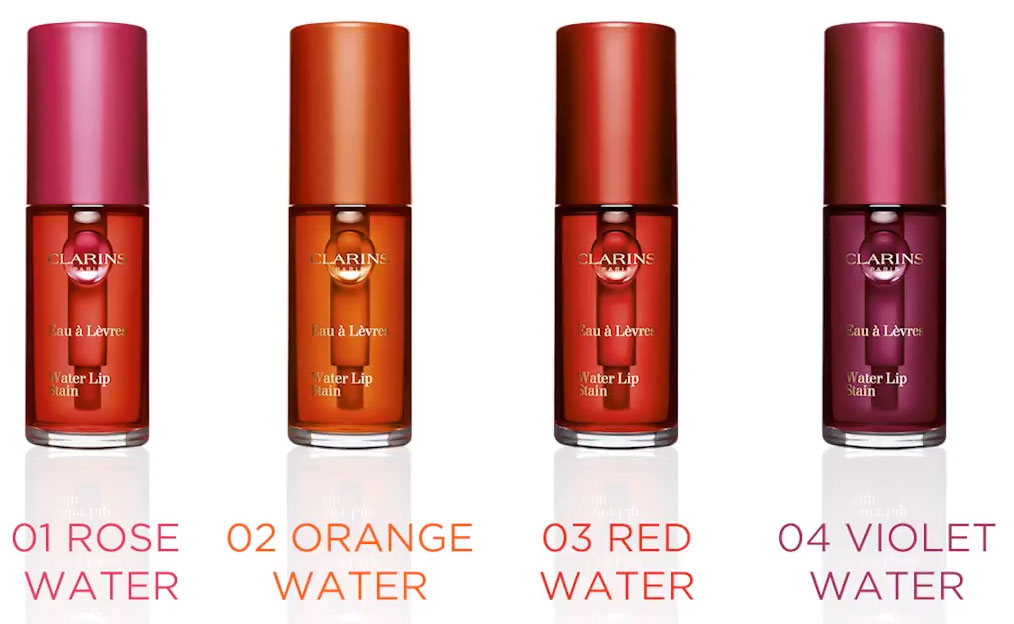 Clarins Water Lip Stain lasts up to 300 kisses! News BeautyAlmanac