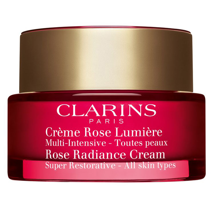 Clarisn Super Restorative Rose Radiance Cream (3)