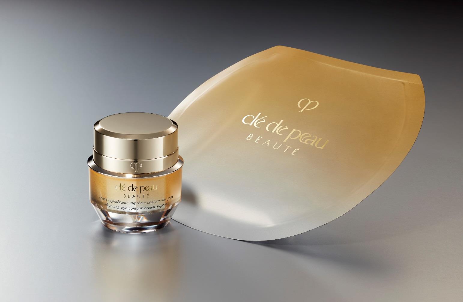 Cle de peau beaute enhancing eye contour cream supreme, and eye supreme mask