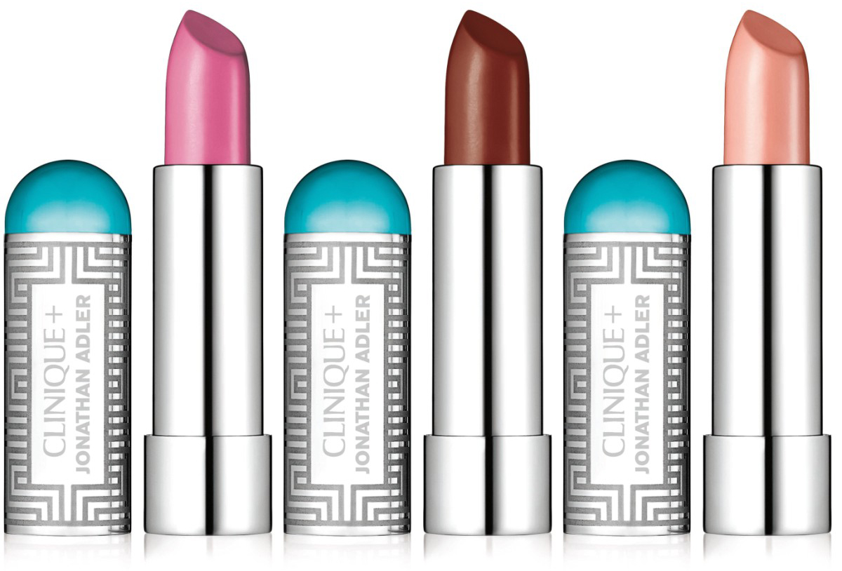 Clinique Jonathan Adler Pop Lip Color + Primer in Fab, Cola, Beige