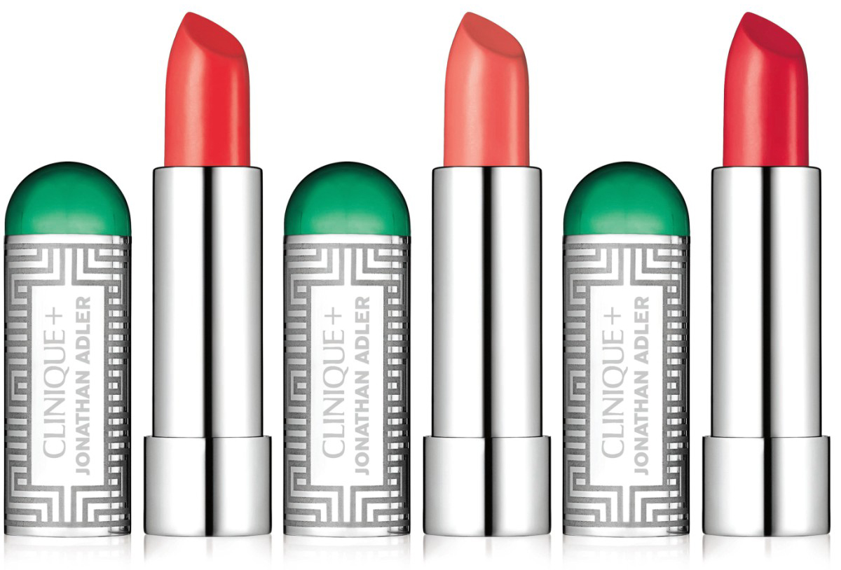 Clinique&rsquo;s Pop Lip Color + Primer in Poppy, Melon, Cherry