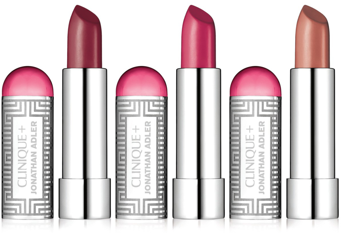 Clinique&rsquo;s Pop Lip Color + Primer in Rebel, Love, Bare