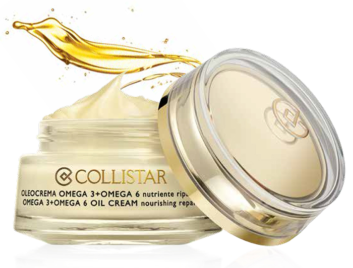Collistar Omega 3 + Omega 6 Oil Cream Nourishing Repairing