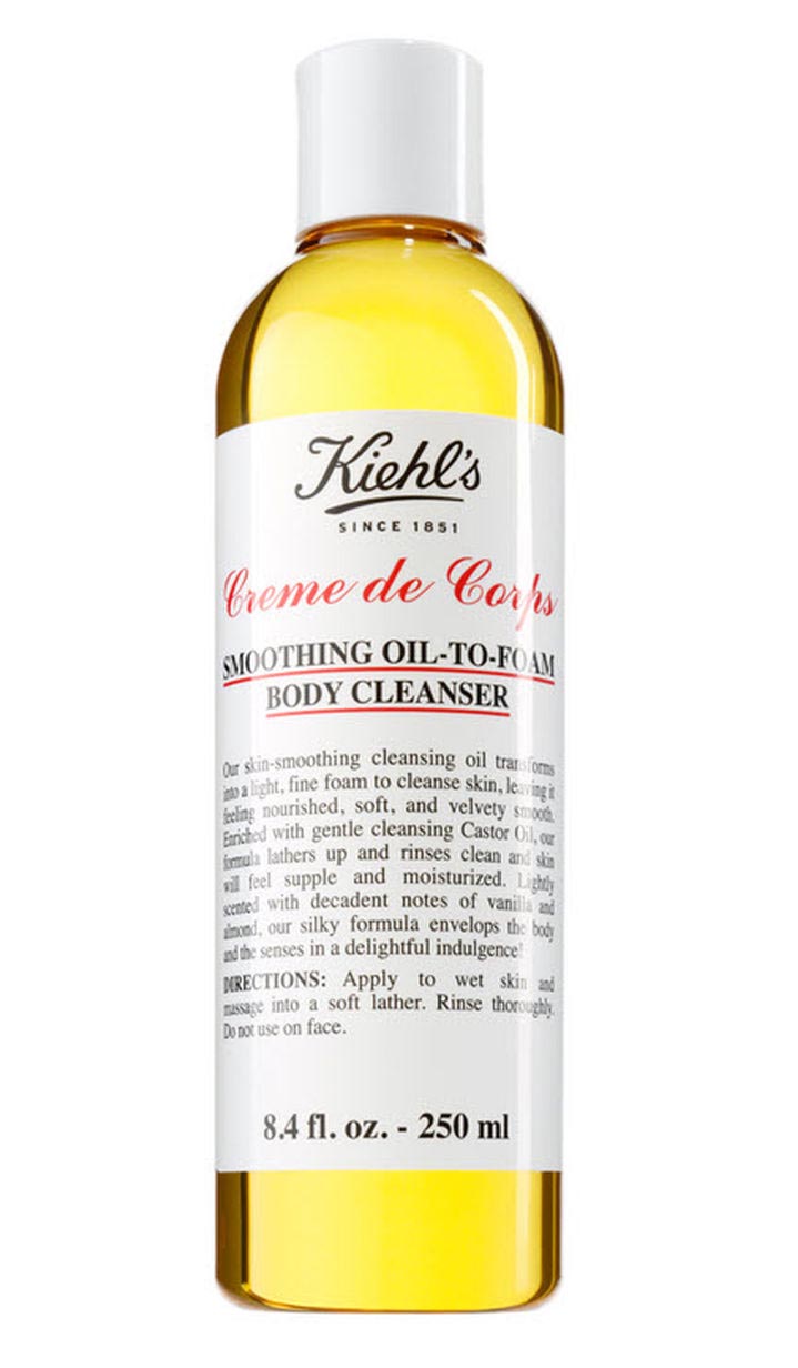 Creme de Corps Smoothing Oil-to-Foam Body Cleanser