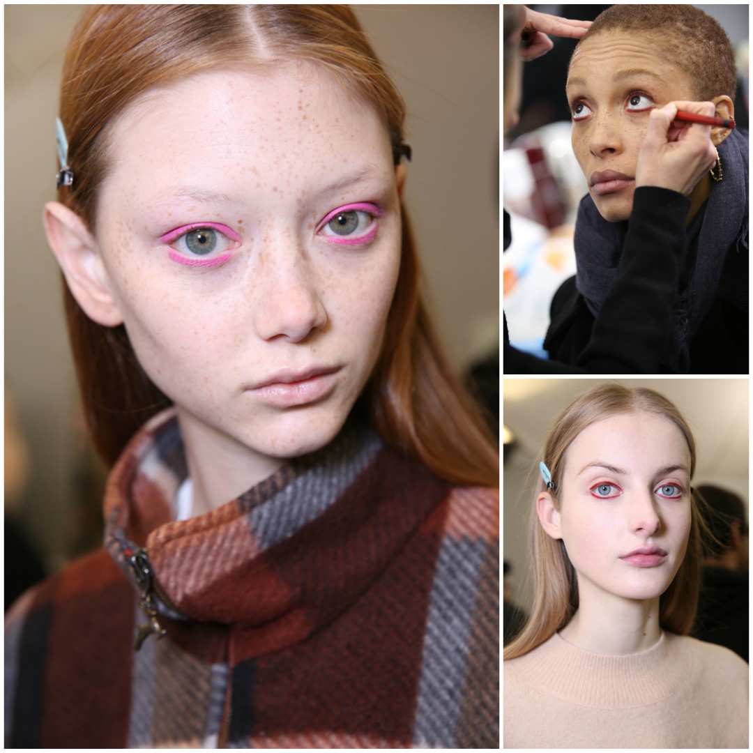 Dior Backstage at RTW Fall WInter 2018 Paris Fashion Week beauty (2)_1