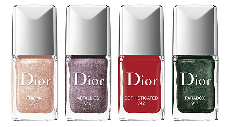 Dior Le Vernis Fall 2017 quad