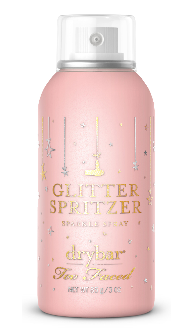 Drybar Too Faced Glitter Spritzer Sparkle Spray