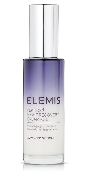 ELEMIS Peptide4 Night Recovery Cream-Oil bottle
