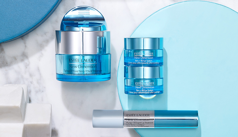 Estee Lauder New Dimension new products 2016