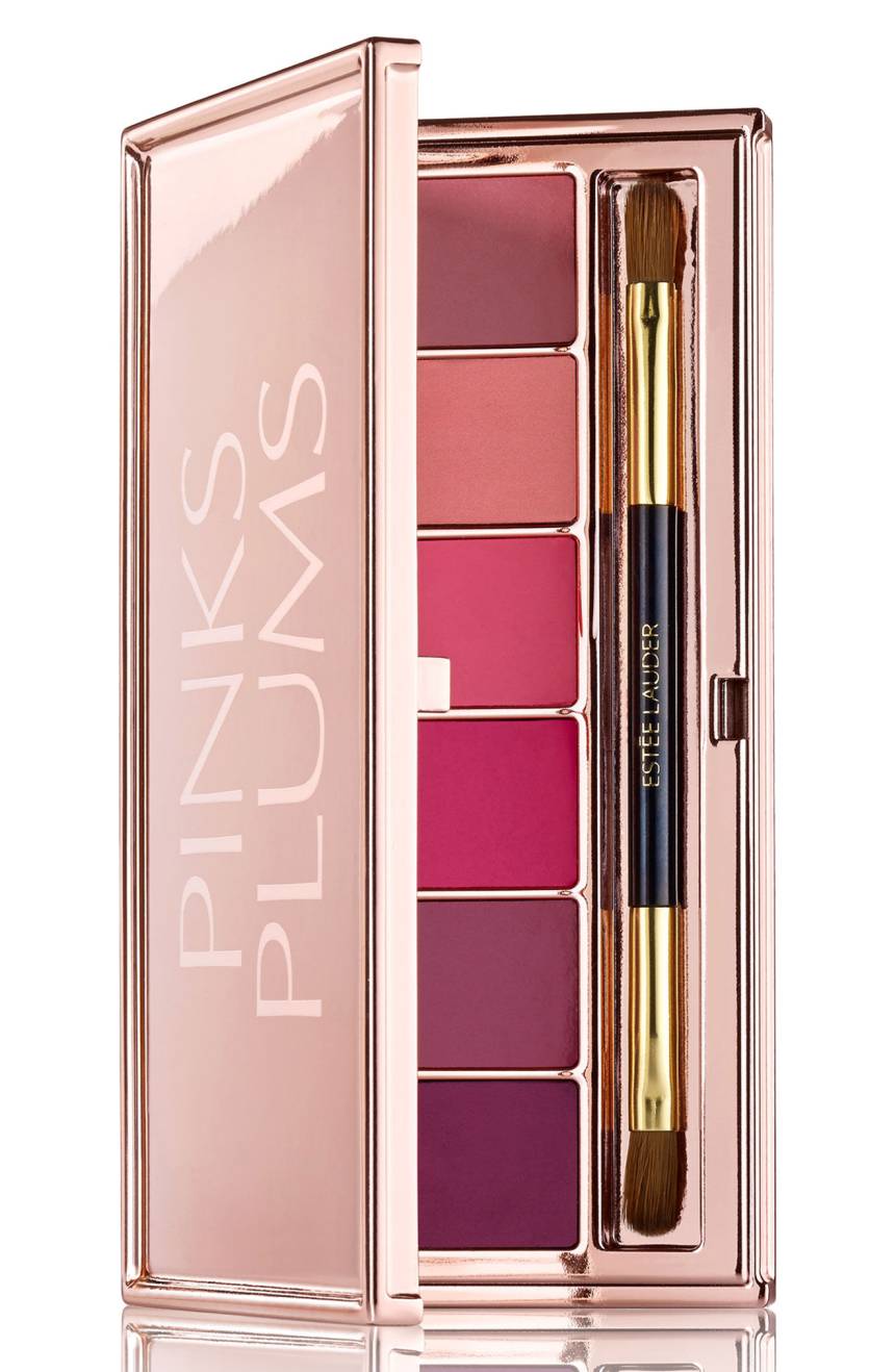 Estee Lauder Pinks Plums Lip Palette