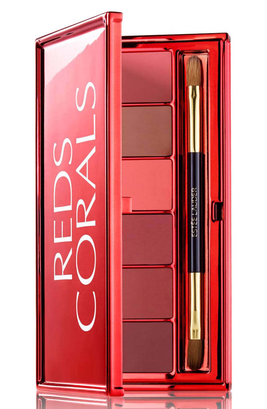 Estee Lauder Reds Corals Lip Palette