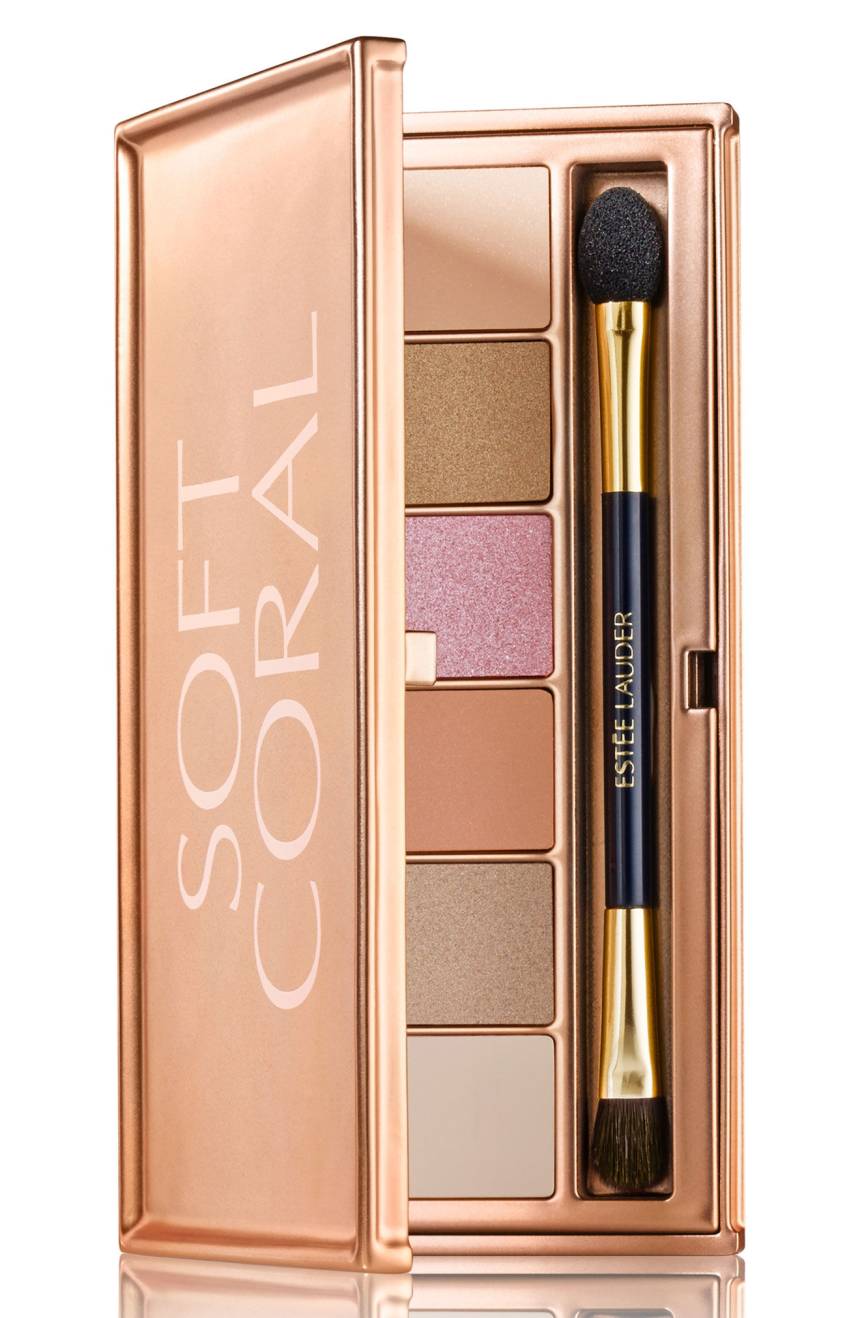 Estee Lauder Soft Coral Eyeshadow Palette