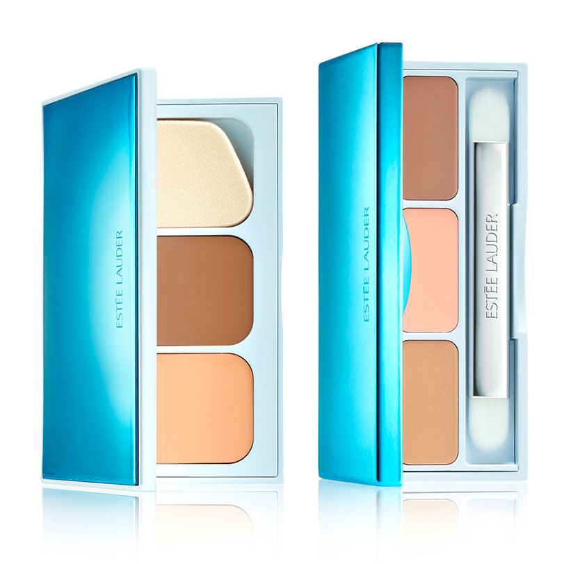 Estee Lauder New Dimension Shape + Sculpt Face Kit and Eye Kit