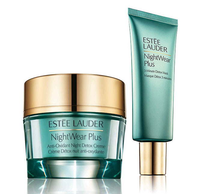 Estée Lauder Nightwear Plus Detox Range News BeautyAlmanac
