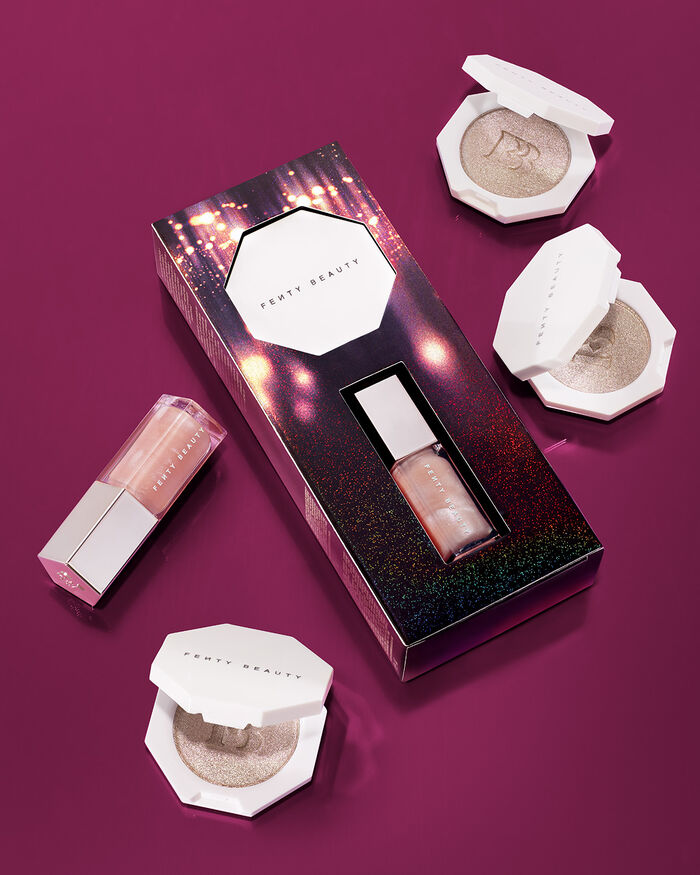 Fenty Beauty Bomb Baby 2 Mini Lip and Face Set visual