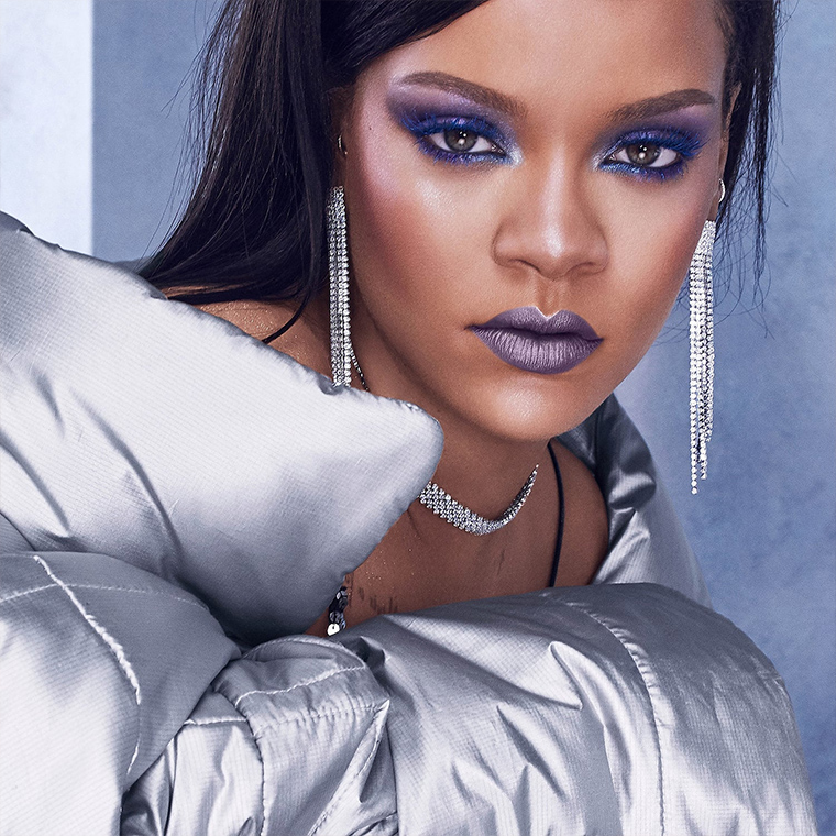 Fenty Beauty Chill Owt Rihanna promo