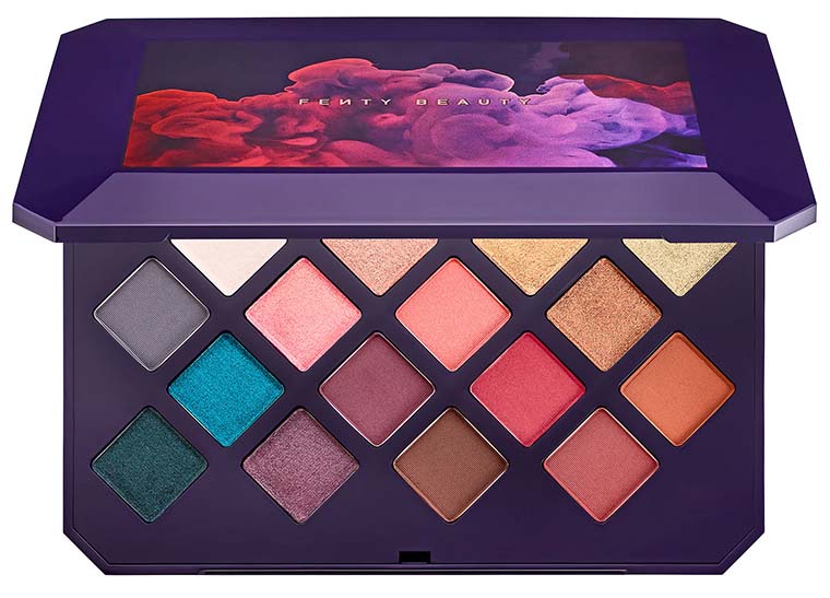 Fenty Beauty Moroccan Spice Eyeshadow Palette open