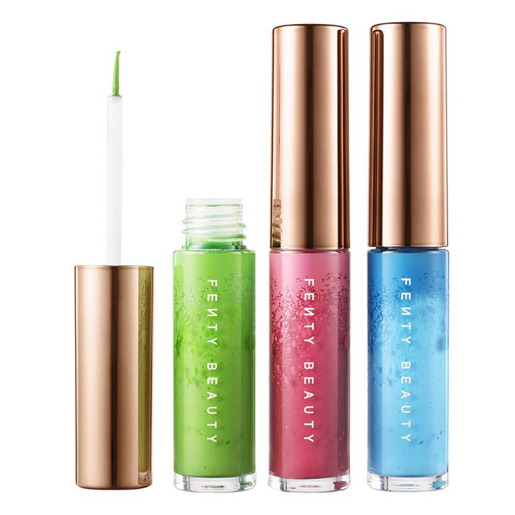 Fenty Beauty Vivid Liquid Eyeliner Trio  (3)