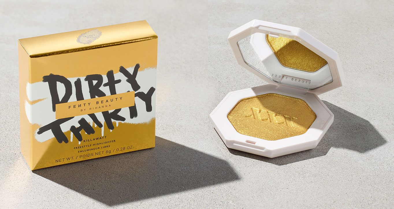 Fenty Beauty Killawatt Dirty Thirty Highlighter For Rihanna S 30th Birthday News Beautyalmanac