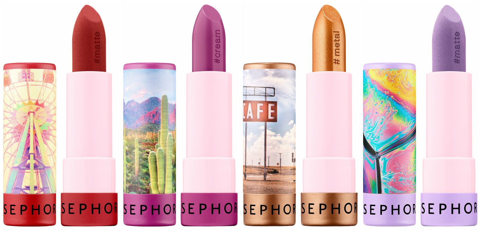 Festival Vibes Sephora #Lipstories Lipstick