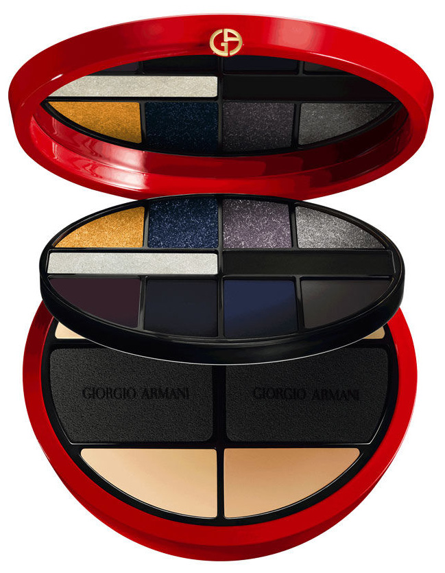 Giorgio Armani Holiday 2017 Palette 1
