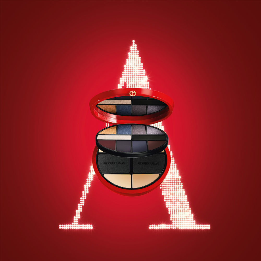 Giorgio Armani Holiday 2017 Palette