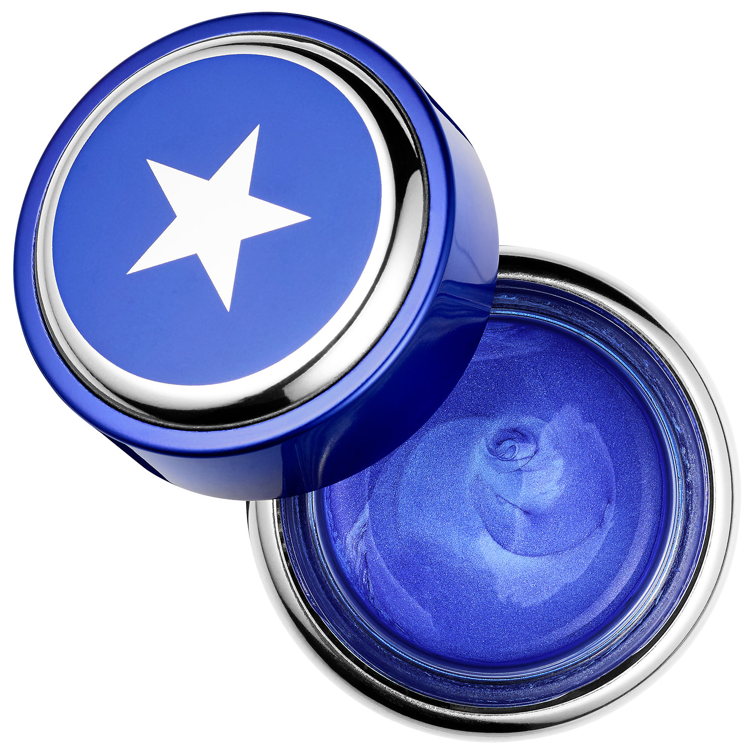 GlamGlow GravityMud Firming Treatment Sonic Blue open jar