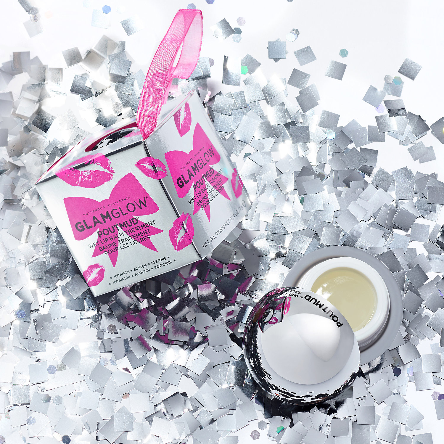 GlamGlow Wet Lip Balm Holiday Edition