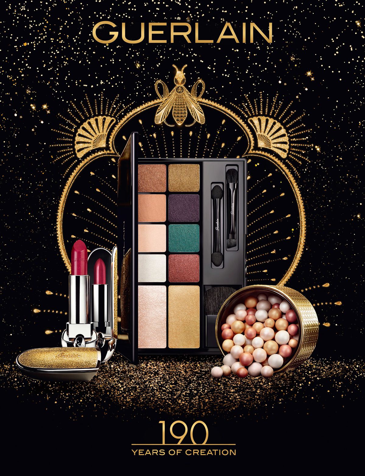 Guerlain 190th anniversary collection