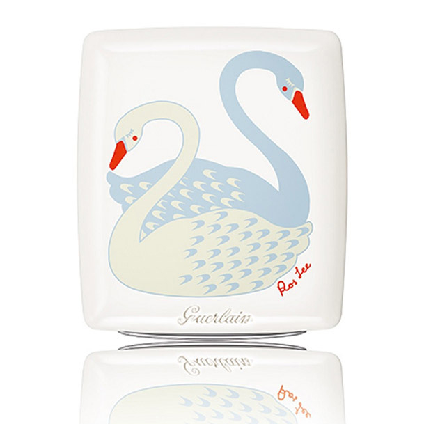 Guerlain Blanc De Perle Light Booster Brightening Compact Swans by Ros Lee 2