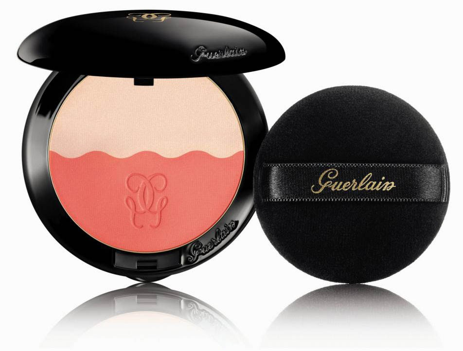Guerlain Cheek Color Palette 03 Soft Coral