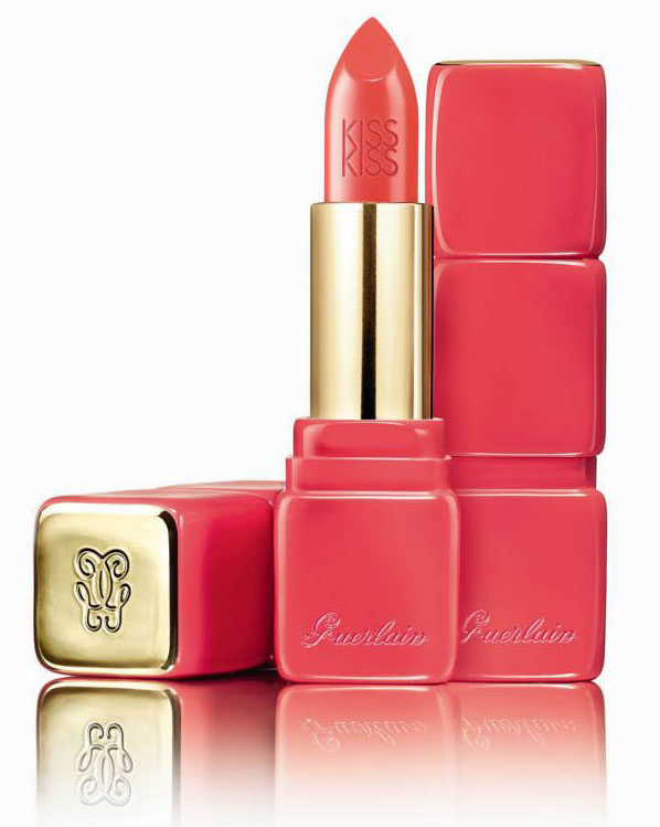 Guerlain Kiss Kiss Lipstick 343 Sugar Kiss