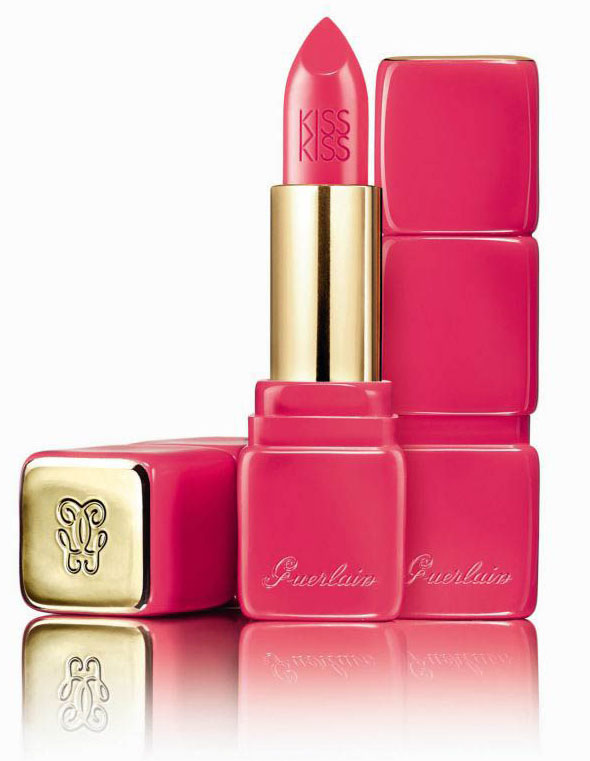 Guerlain Kiss Kiss Lipstick 361 Excessive Rose