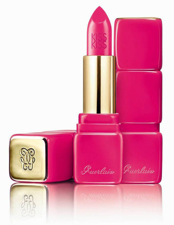 Guerlain Kiss Kiss Lipstick 371 Darling Baby