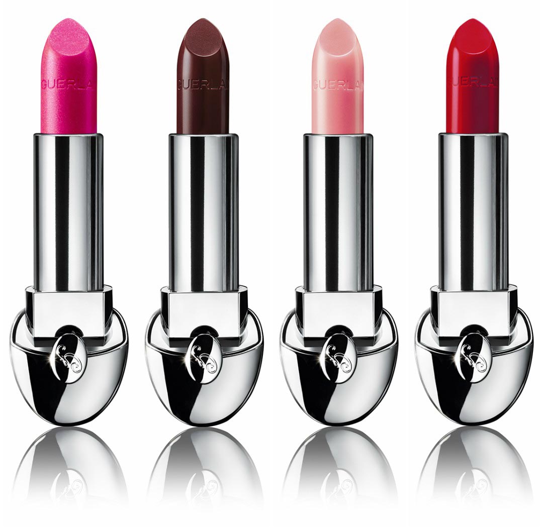 Guerlain Rouge G 888, 555, 520, 214