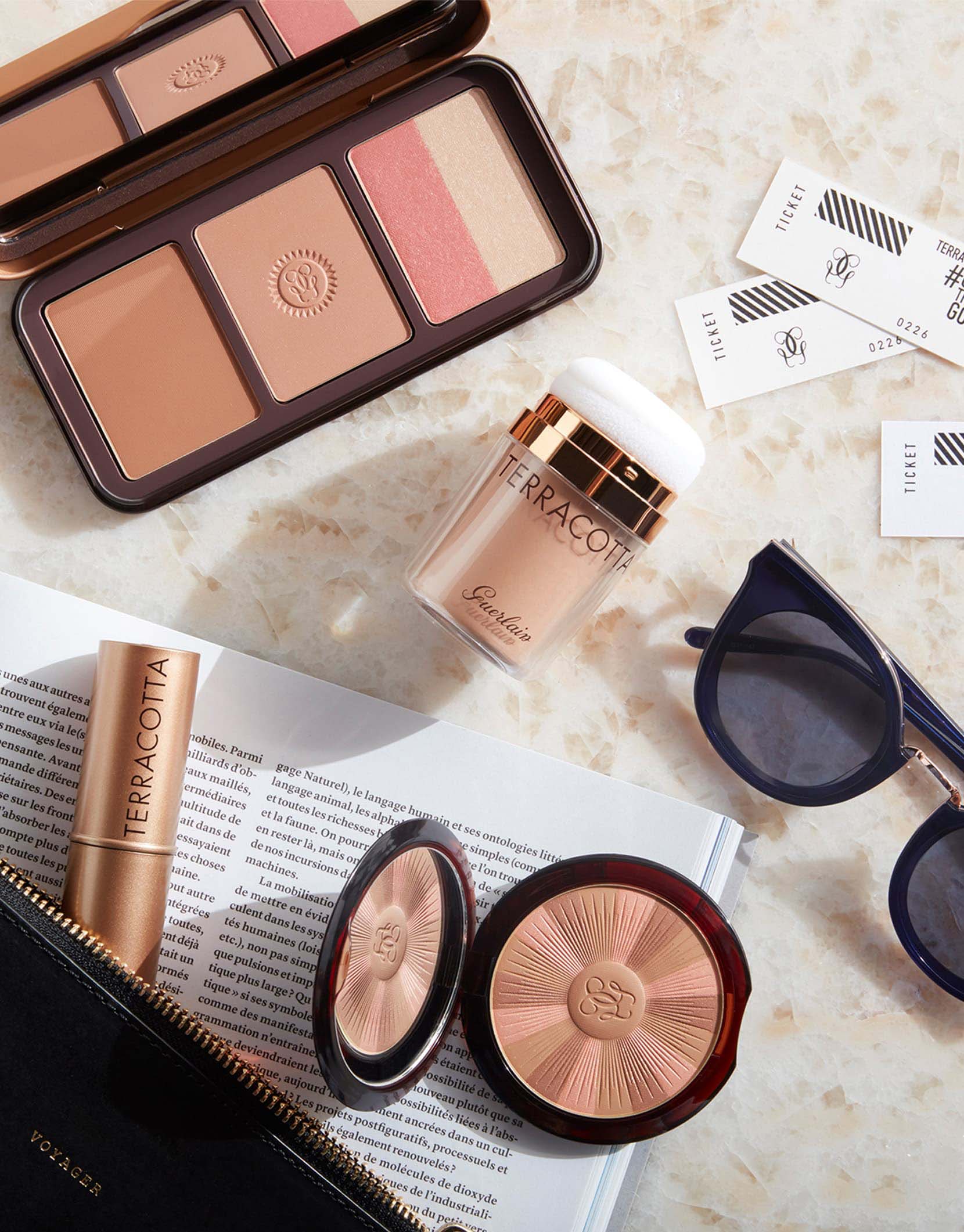 Guerlain Terracotta Contour & Glow Palette visual