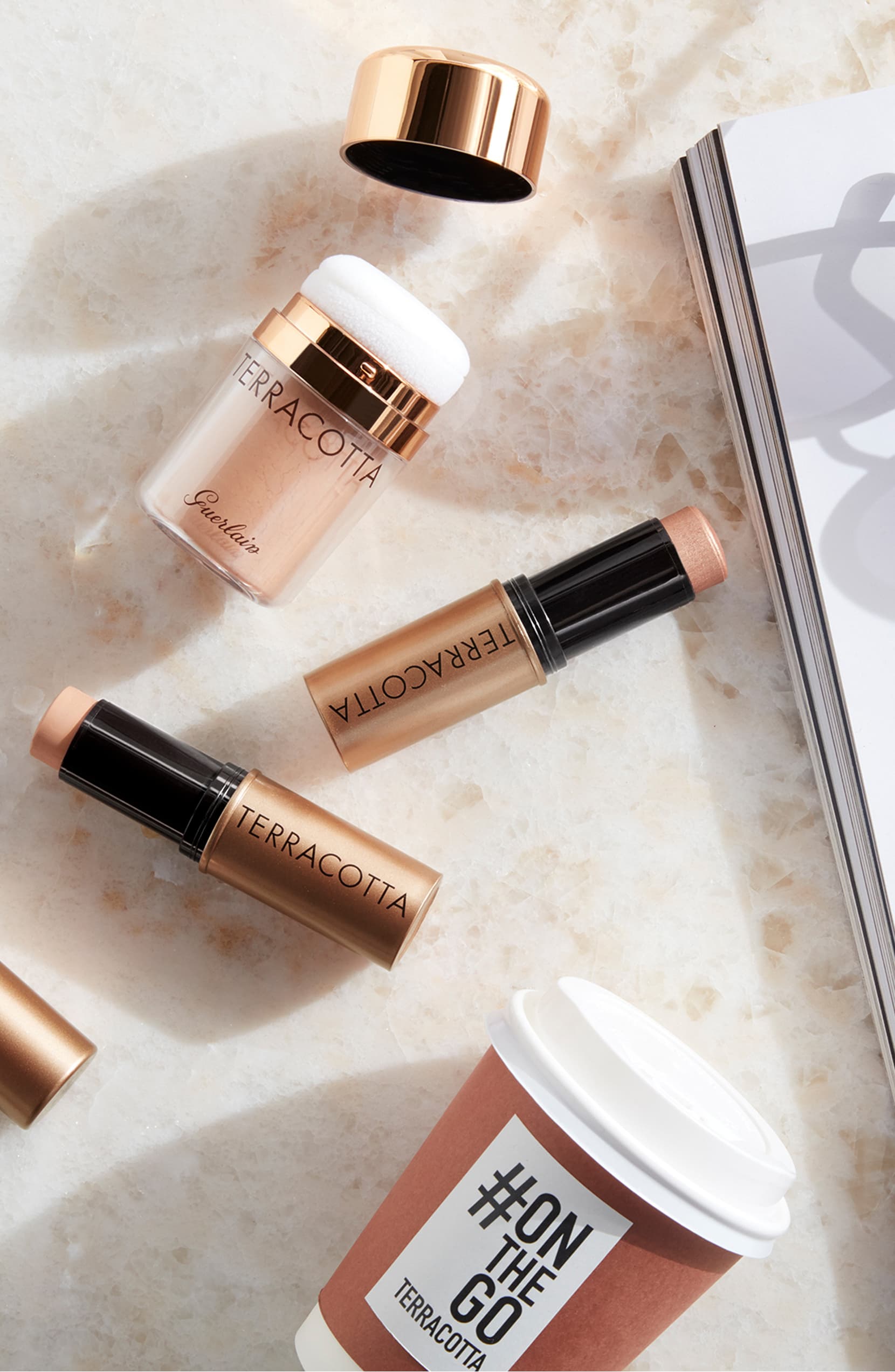 Guerlain Terracotta Highlighter Stick visual