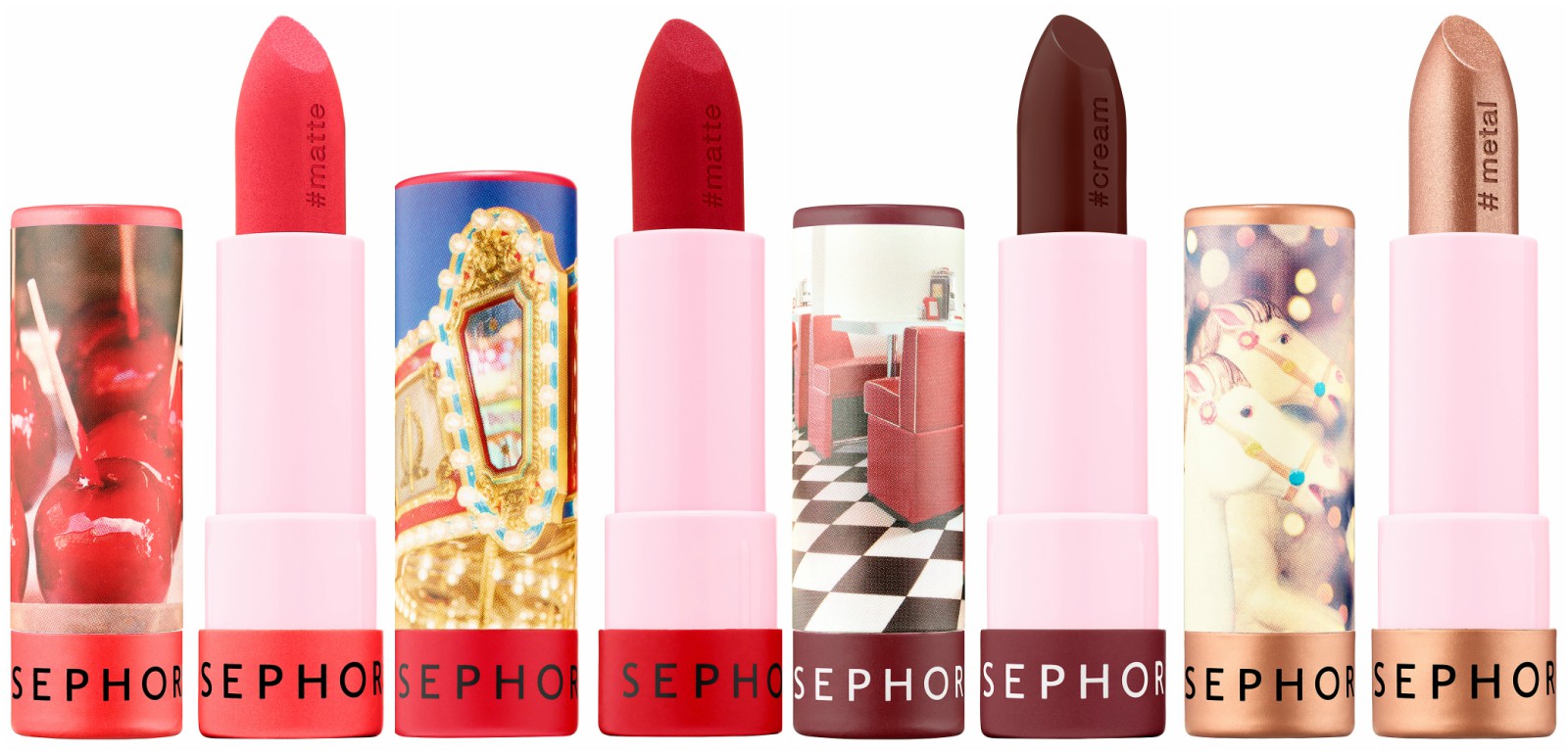 Hashtag Throwback Sephora #Lipstories Lipstick
