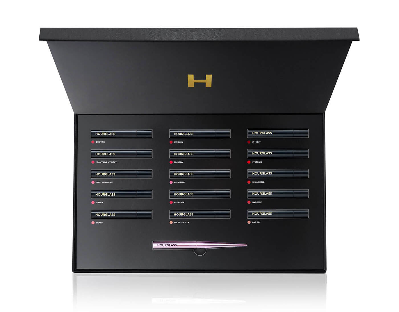 Hourglass Confession Lipstick Collection the vault