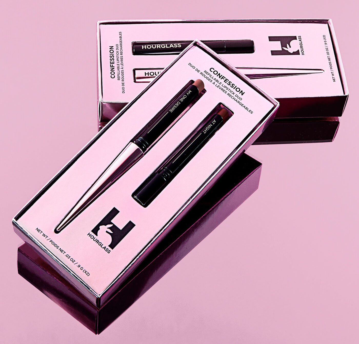 Hourglass Confession Refillable Lipstick Duo visual