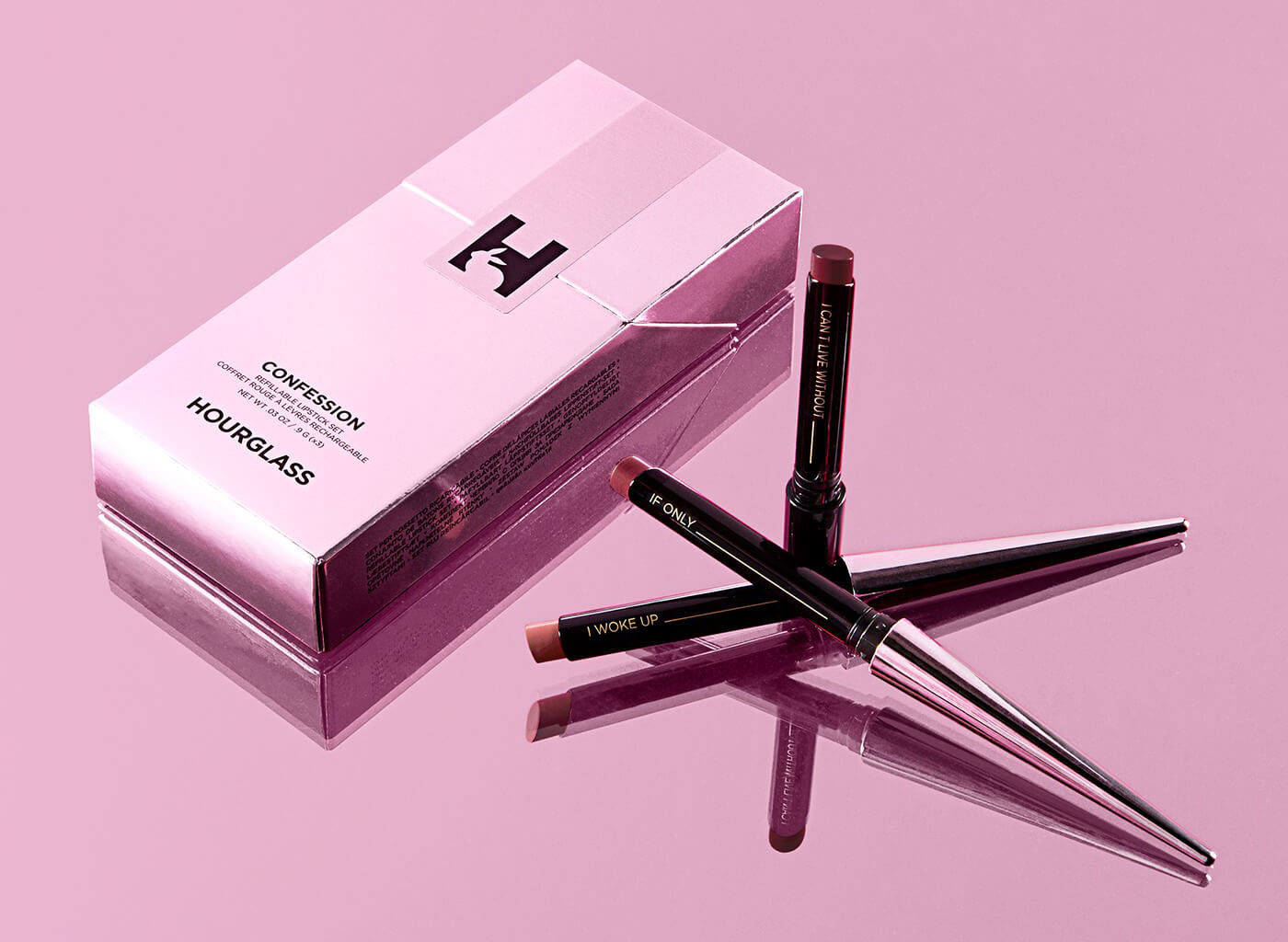 Hourglass Confession Refillable Lipstick Set visual