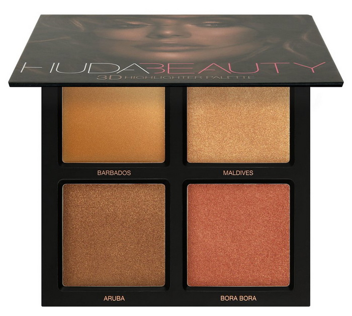 Huda Beauty 3D Bronze Sands Palette  (2)