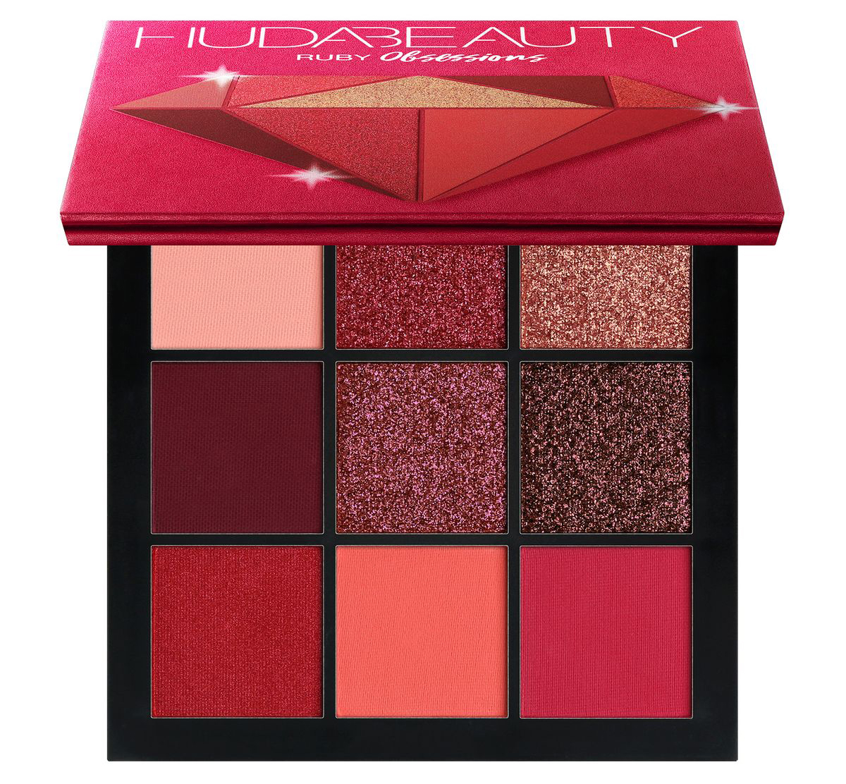 Huda Beauty Ruby Obsessions Palette