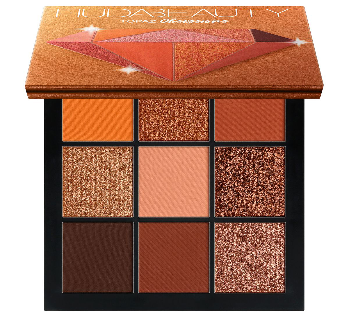 Huda Beauty Topaz Obsessions Palette